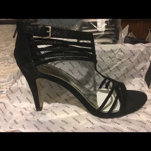 Alfani Lumiblack dress shoes size 9